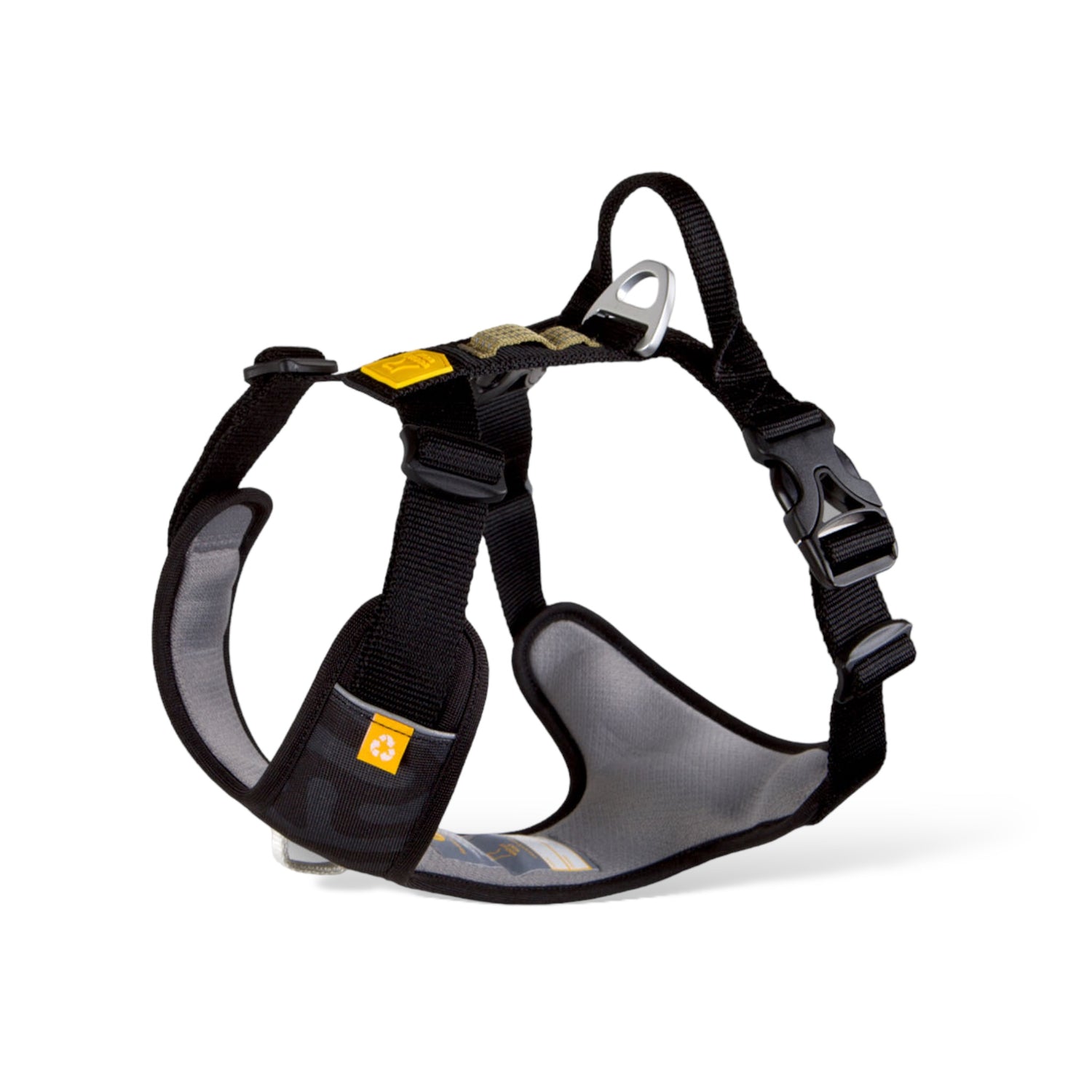 Woolly wolf – Roam Harness Black Ripple – 68-82cm – L – 68-82 v:3565543
