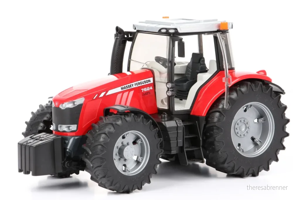 Bruder - Massey Ferguson 7600 (03046) v:5036365