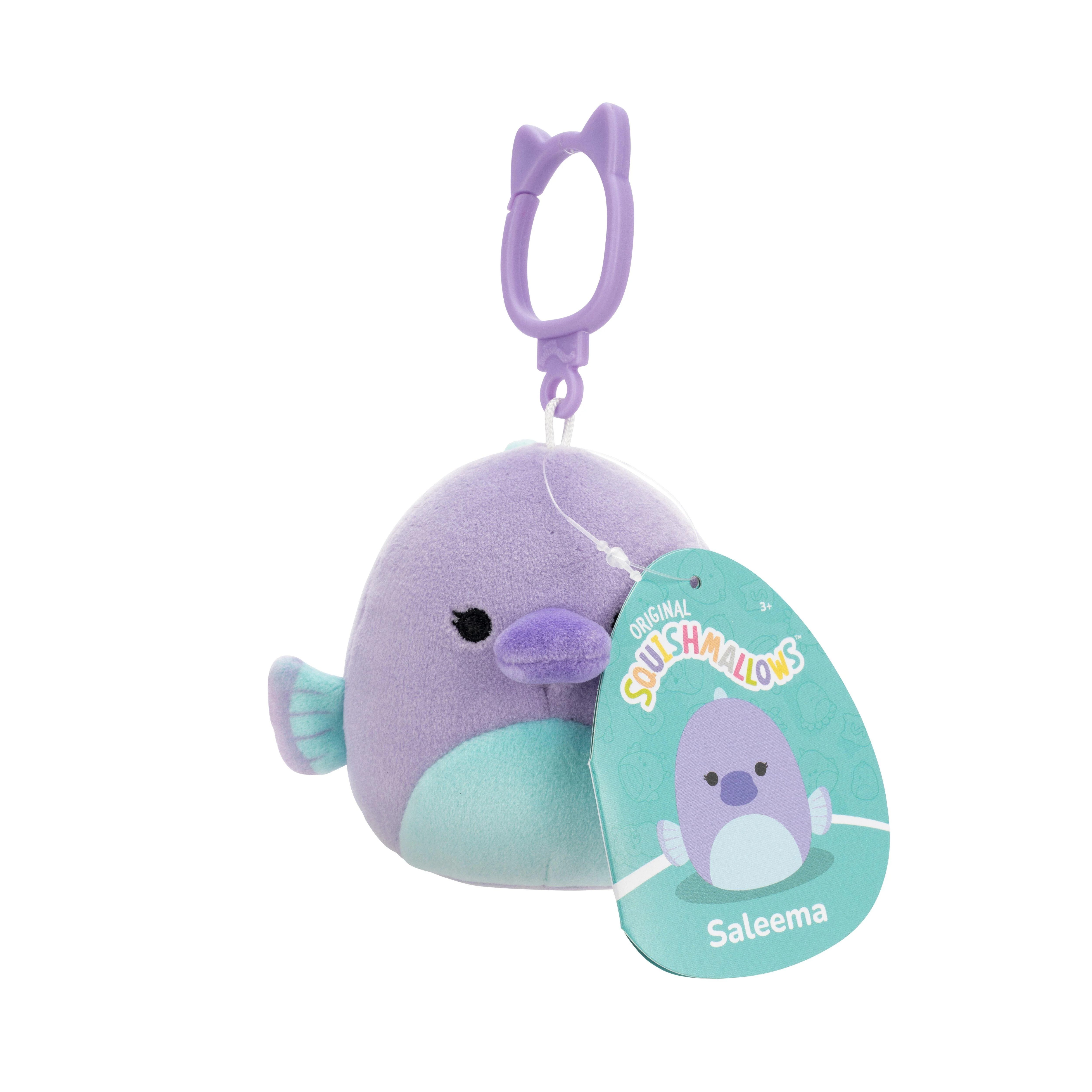 Squishmallows – 9 cm P22 Clip On – Saleema Paddlefish – Saleema Paddlefish v:9628421 Squishmallows – 9 cm P22 Clip On – Saleema Paddlefish – Saleema Paddlefish v:9628421
