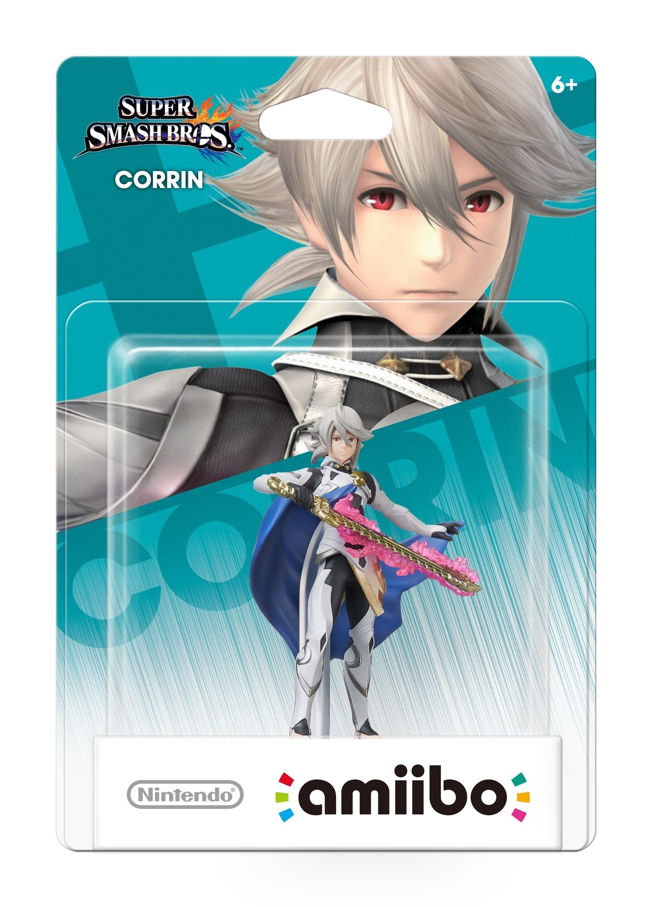 Nintendo Amiibo Figurine Corrin (Super Smash Bros.) v:4785700