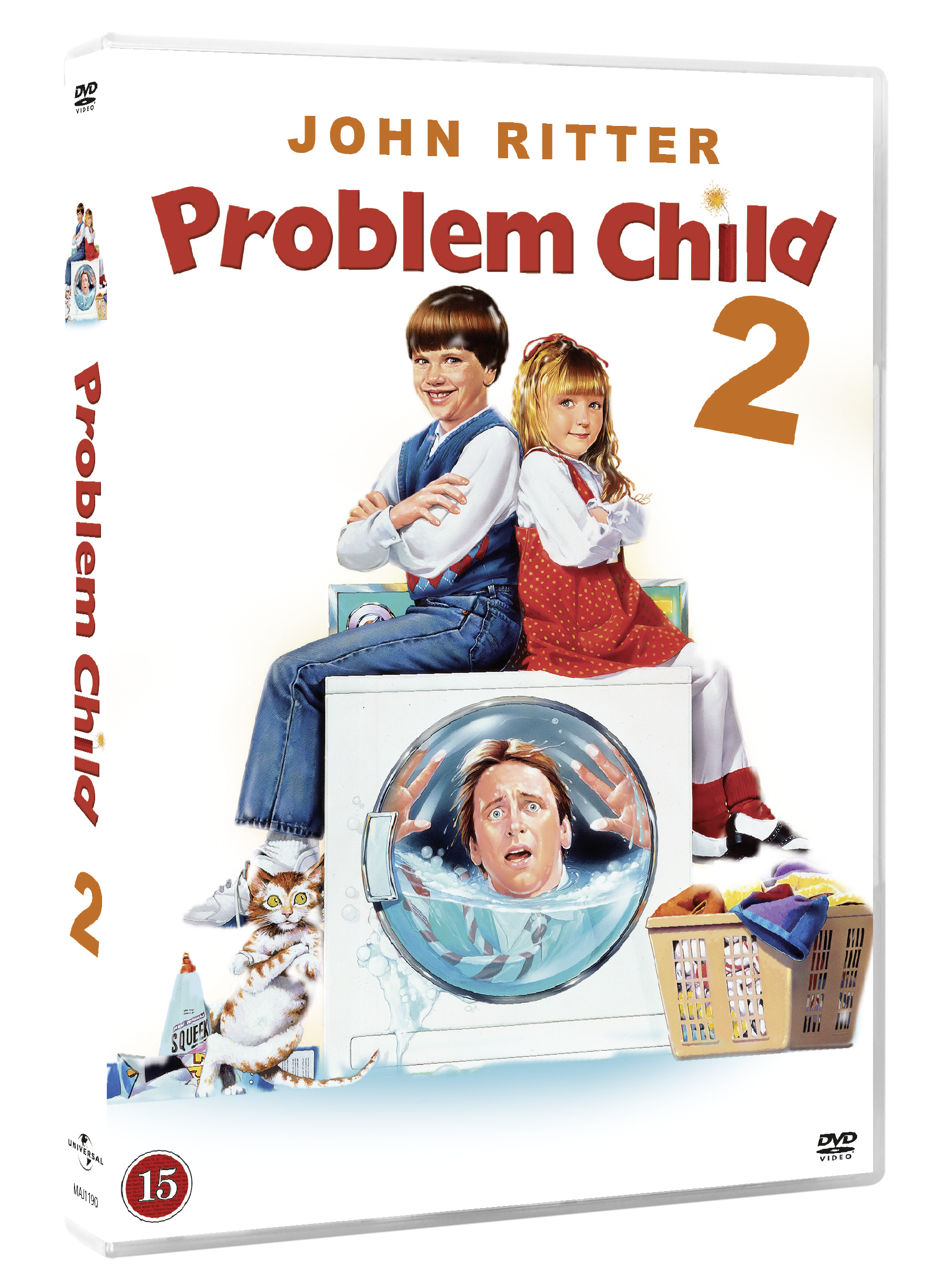 Problem Child 2 - OneToWatch Comedy - DVD - Standard v:7483121