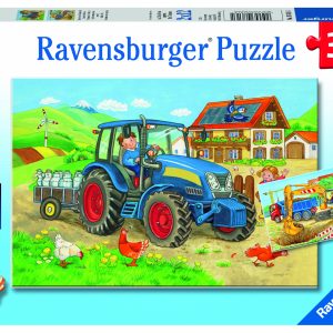 Ravensburger – Hard At Work 2x12p – 07616 v:6889728 Ravensburger – Hard At Work 2x12p – 07616 v:6889728