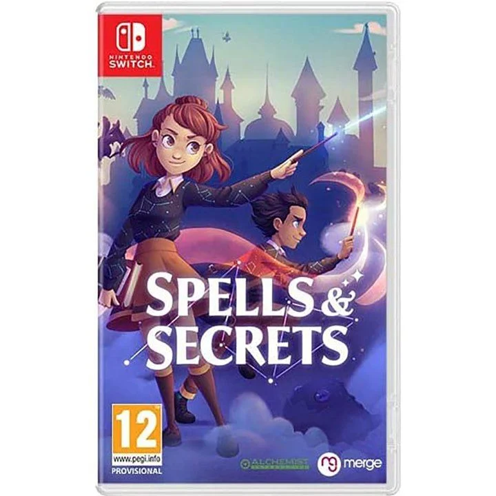 Spells & Secrets - Nintendo Switch - Engelsk - Standard v:2814486