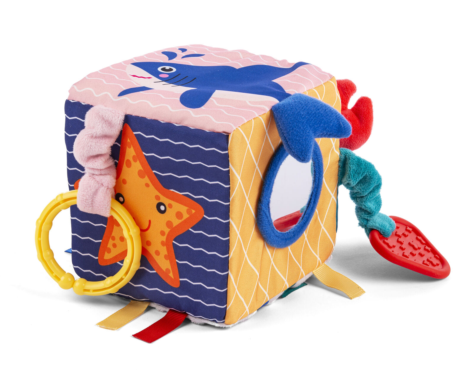 B Beez - Sensory Activity Cube (55296) v:3998155