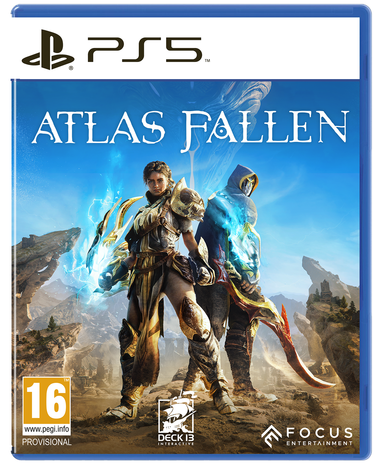 Atlas Fallen - PlayStation 5 - Engelsk - Standard v:4085417