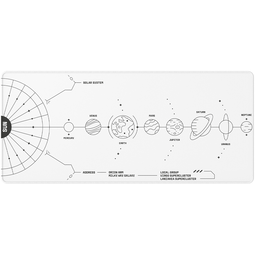 Dark Project – Nova Whtite / Mousepad v:6835419 Dark Project – Nova Whtite / Mousepad v:6835419