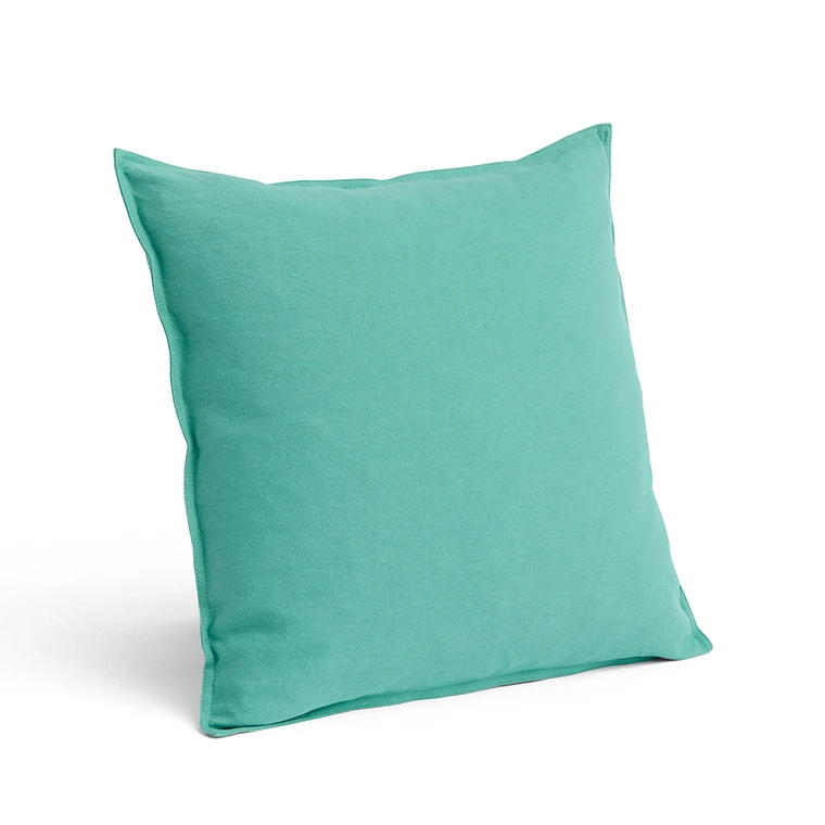HAY – Linen Pute 50 x 50 (Smaragdgrønn) – Green – Gratis frakt v:9245364