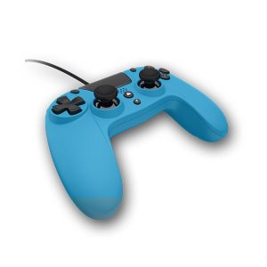 Gioteck Playstation 4 VX-4 Wired Controller (Blue) – PlayStation 4 – Blue – Engelsk – Standard v:3020694 Gioteck Playstation 4 VX-4 Wired Controller (Blue) – PlayStation 4 – Blue – Engelsk – Standard v:3020694