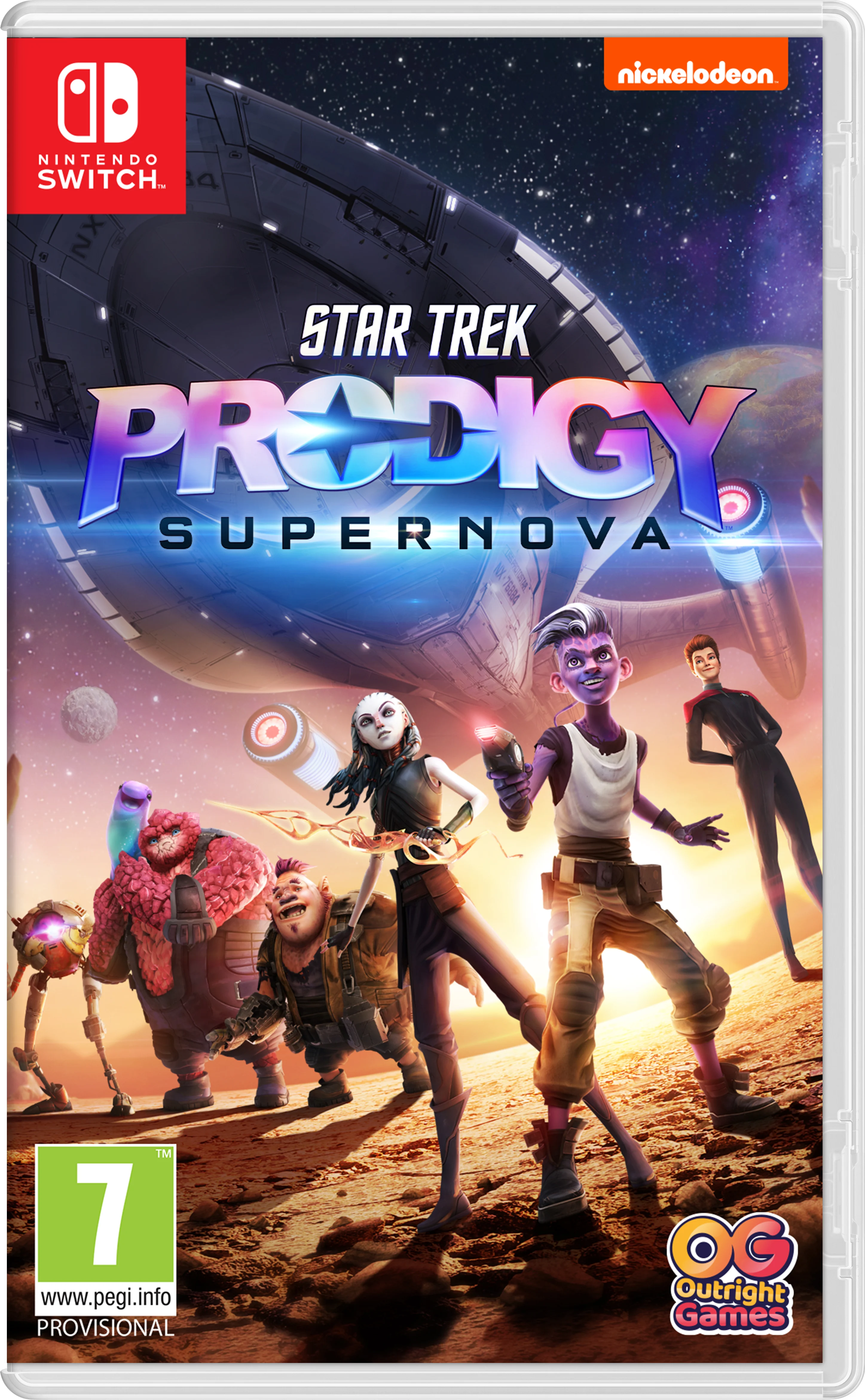 Star Trek Prodigy: Supernova - Nintendo Switch - Engelsk - Standard v:8079516