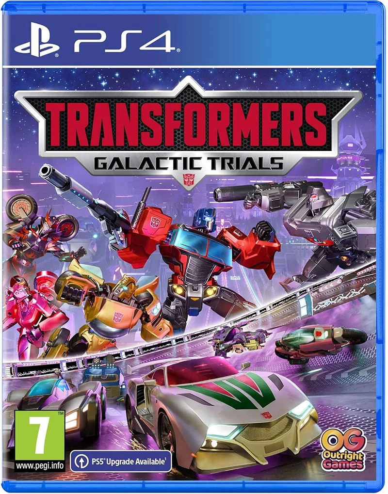 Transformers: Galactic Trials - PlayStation 4 - Engelsk - Standard v:5683971