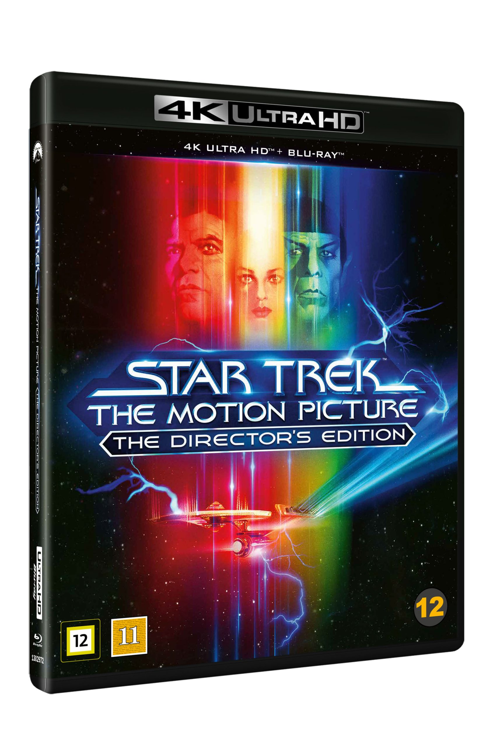 Star Trek: The Motion Picture - 4K Blu-Ray - Special Edition v:4162572