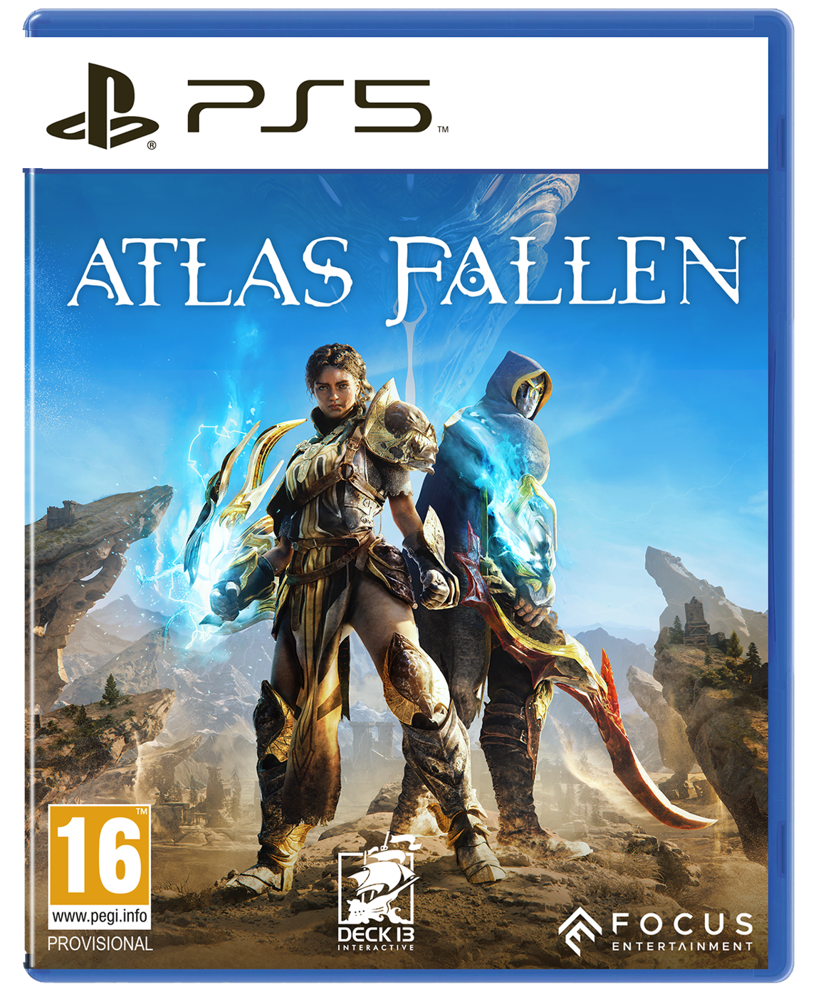 Atlas Fallen (FR/Multi in Game) - PlayStation 5 - Fransk - Standard v:4280824