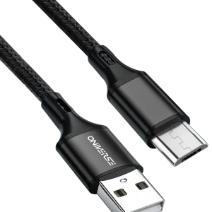 Oniverse Usb-A To Micro-Usb Charge Cable, 3 M – Black v:4965105 Oniverse Usb-A To Micro-Usb Charge Cable, 3 M – Black v:4965105