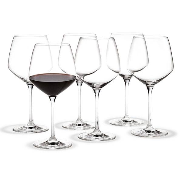 Holmegaard – Perfection Burgundglass – 59 cl – Sett med 6 – 59.0 – Clear – Gratis frakt v:5406730