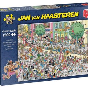 Jan Van Haasteren – Pumped Up (1500 pieces) (1110100529) v:7577295
