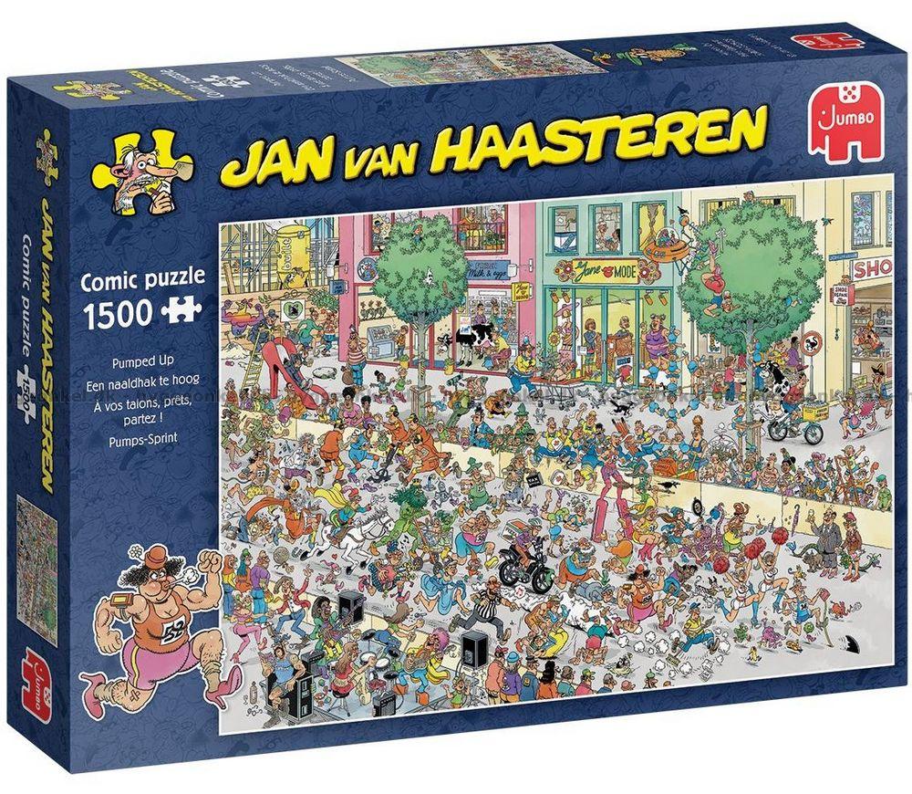 Jan Van Haasteren - Pumped Up (1500 pieces) (1110100529) v:7577295