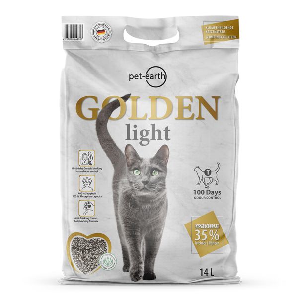 GOLDEN light cat litter – 14kg v:7870336 GOLDEN light cat litter – 14kg v:7870336