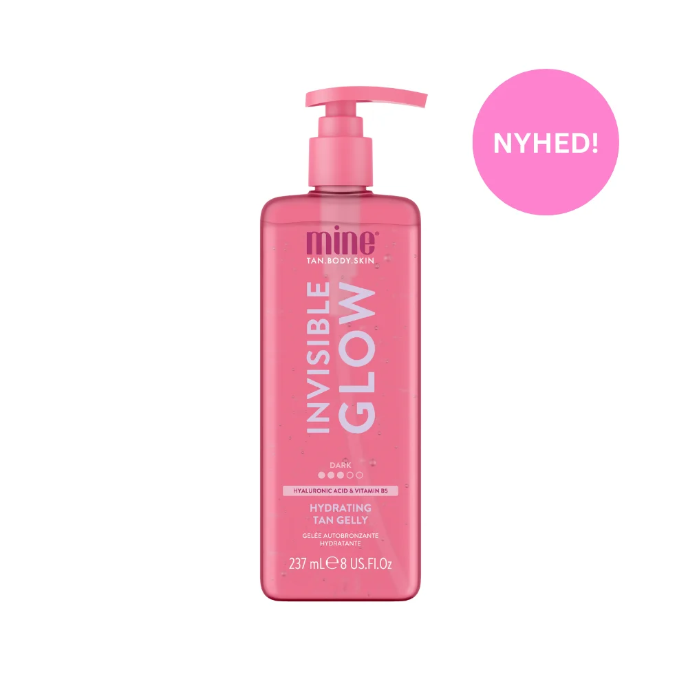 Minetan - Invisible Glow 237 ml - DARK TAN GELLY - 237 - DARK TAN v:9040749