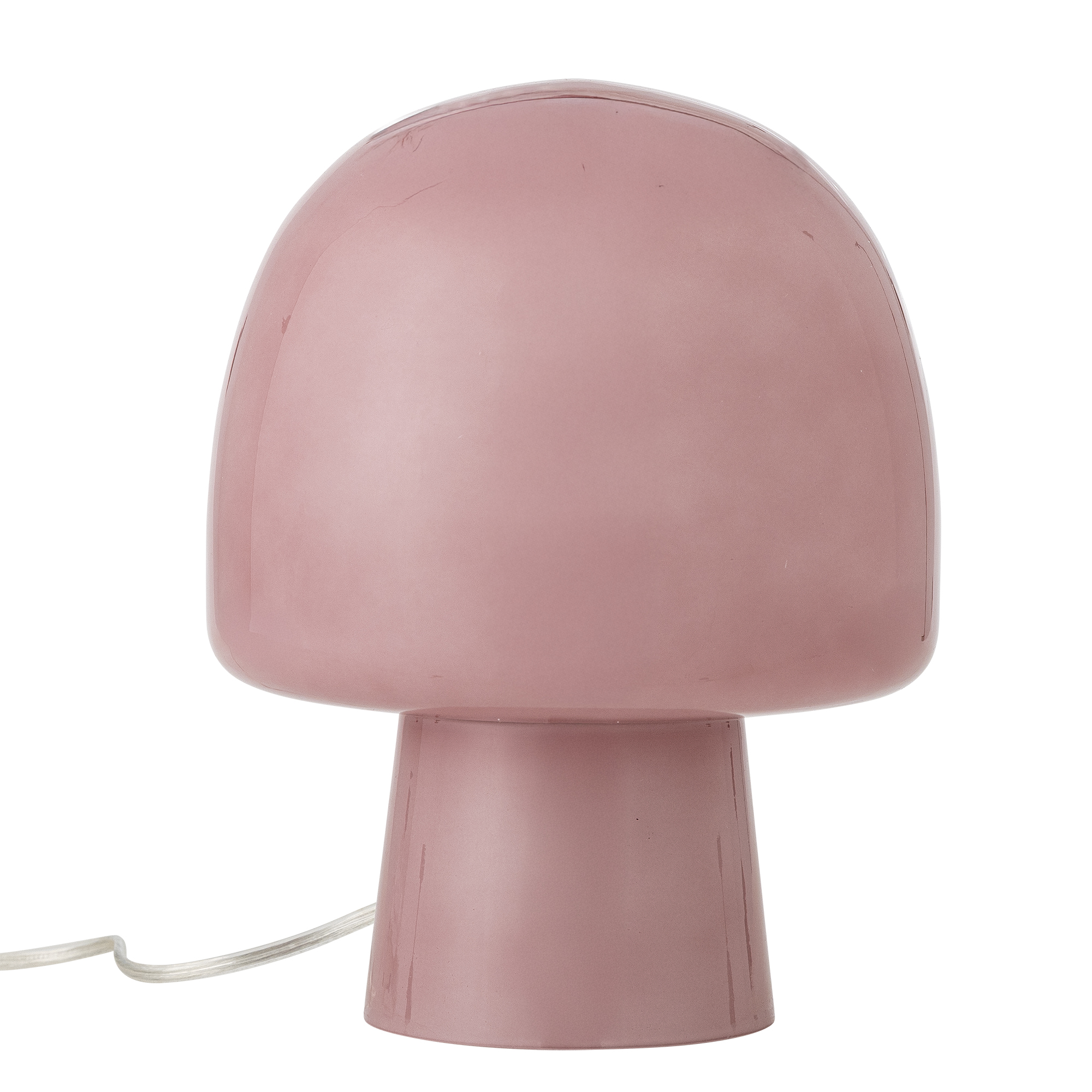 Bloomingville – Paddy Table Lamp – Rose – Glass – Gratis frakt v:3036137