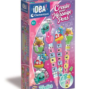 Clementoni – Create Your Message Pen Foodies (Pack By 3) (I-18399) v:9120722 Clementoni – Create Your Message Pen Foodies (Pack By 3) (I-18399) v:9120722