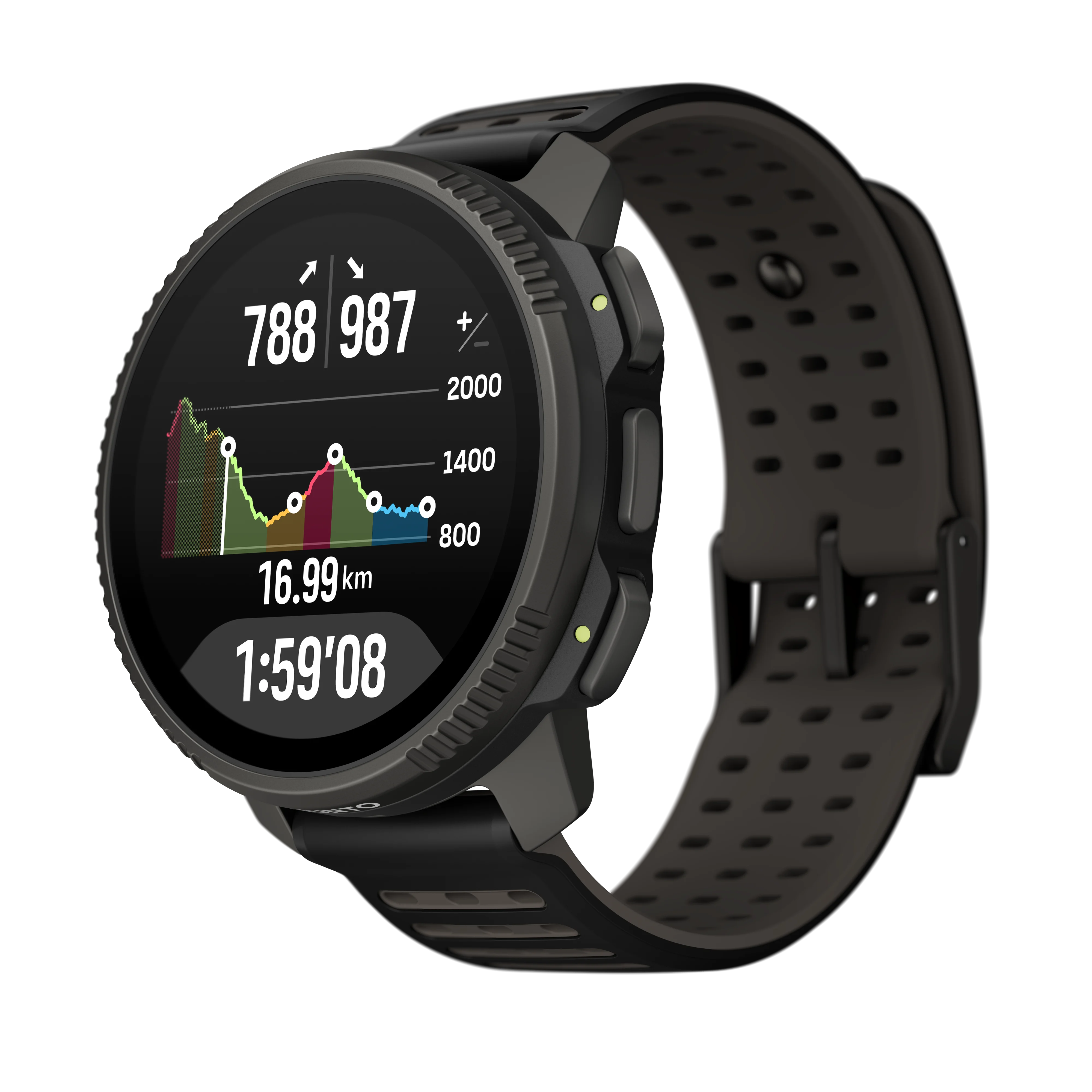 Suunto – Vertical 2 Titanium – Black – Gratis frakt v:1256574 Suunto – Vertical 2 Titanium – Black – Gratis frakt v:1256574
