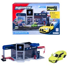 Majorette – BMW Showroom Set + 1 Vehicle 3 (8502106000) v:3239332 Majorette – BMW Showroom Set + 1 Vehicle 3 (8502106000) v:3239332