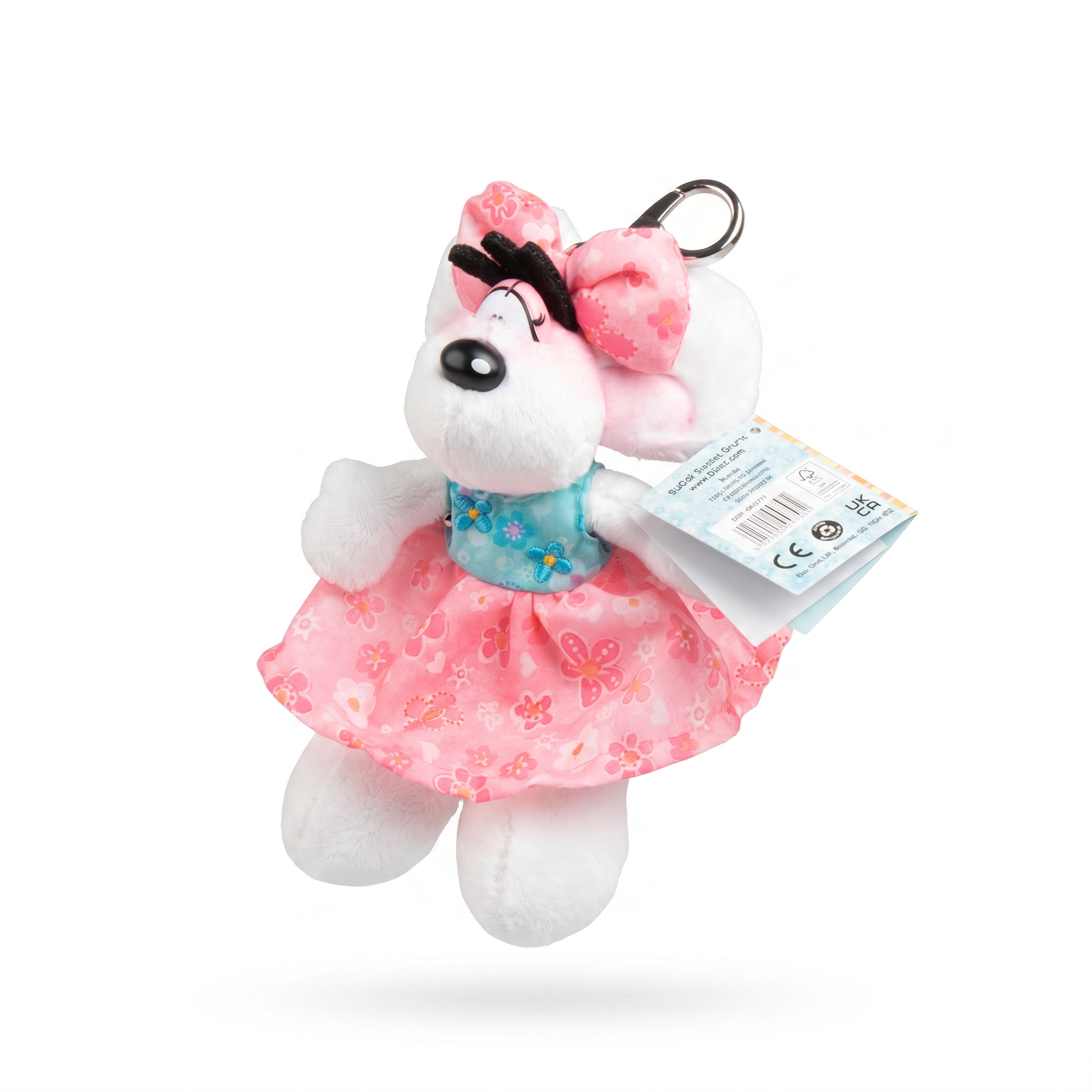 Diddl – Pluch Keychain Diddlina (BE4753) v:6237764 Diddl – Pluch Keychain Diddlina (BE4753) v:6237764