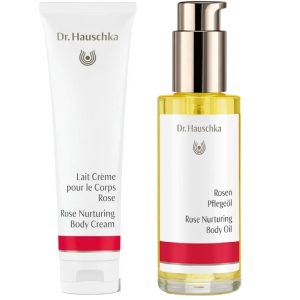 Dr. Hauschka – Rose Nourishing Body Cream 145 ml + Dr. Hauschka – Rose Nurturing Body Oil 75 ml v:4192104