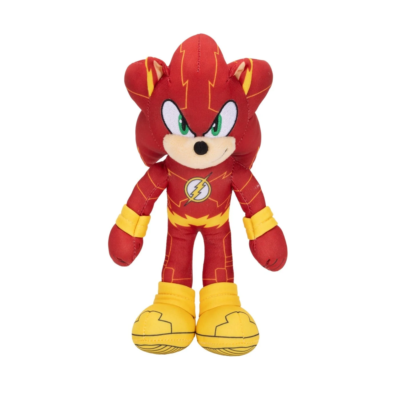 DC x Sonic the Hedgehog - Plush 9" - The Flash - Multi - The Flash v:9680444