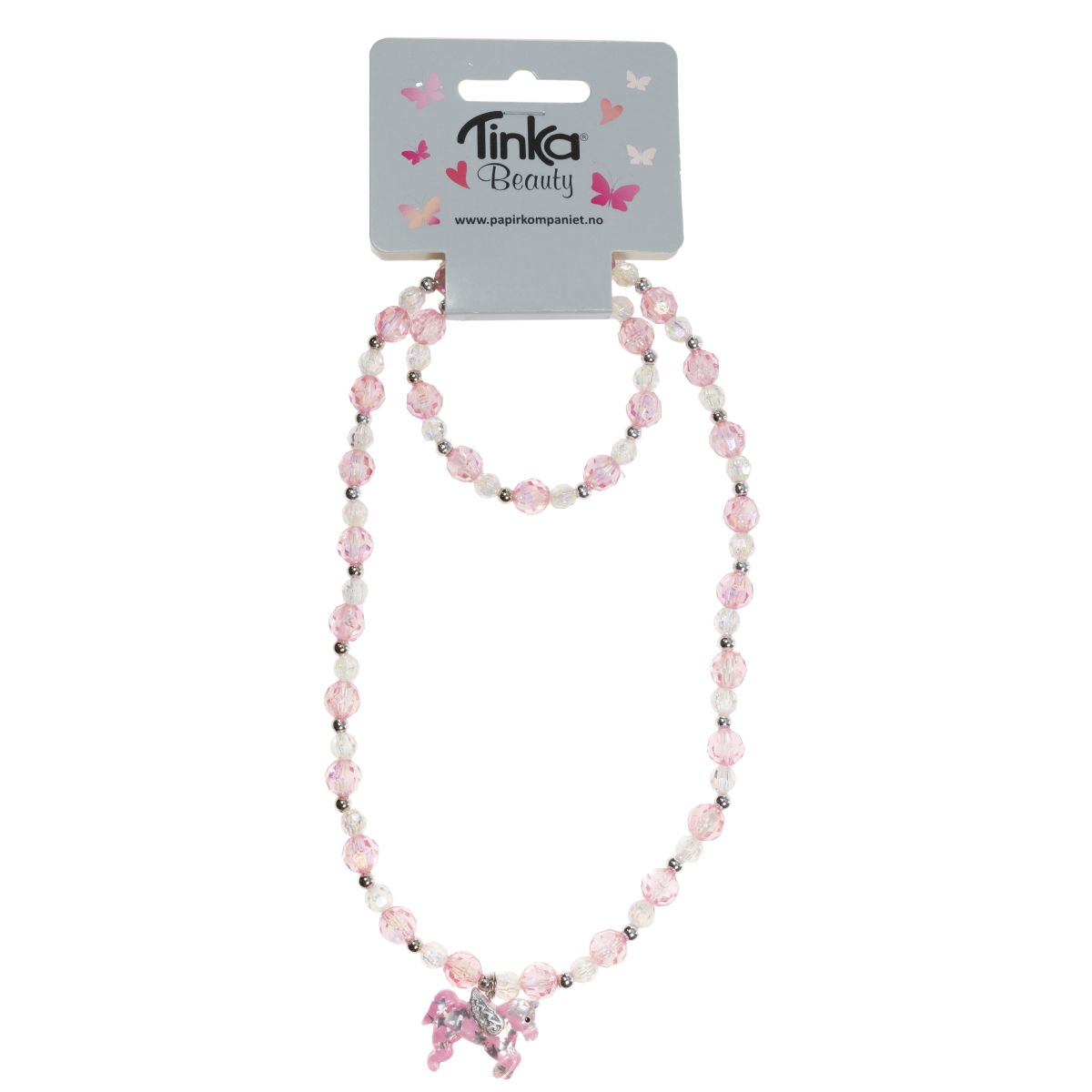 Tinka Beauty – Necklace with Bracelet – Unicorn – Pink (8-433216A) v:9648840 Tinka Beauty – Necklace with Bracelet – Unicorn – Pink (8-433216A) v:9648840