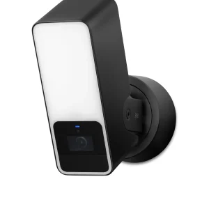 Eve – Outdoor Cam – Secure floodlight camera with Apple HomeKit Secure Video technology – Gratis frakt v:1969640