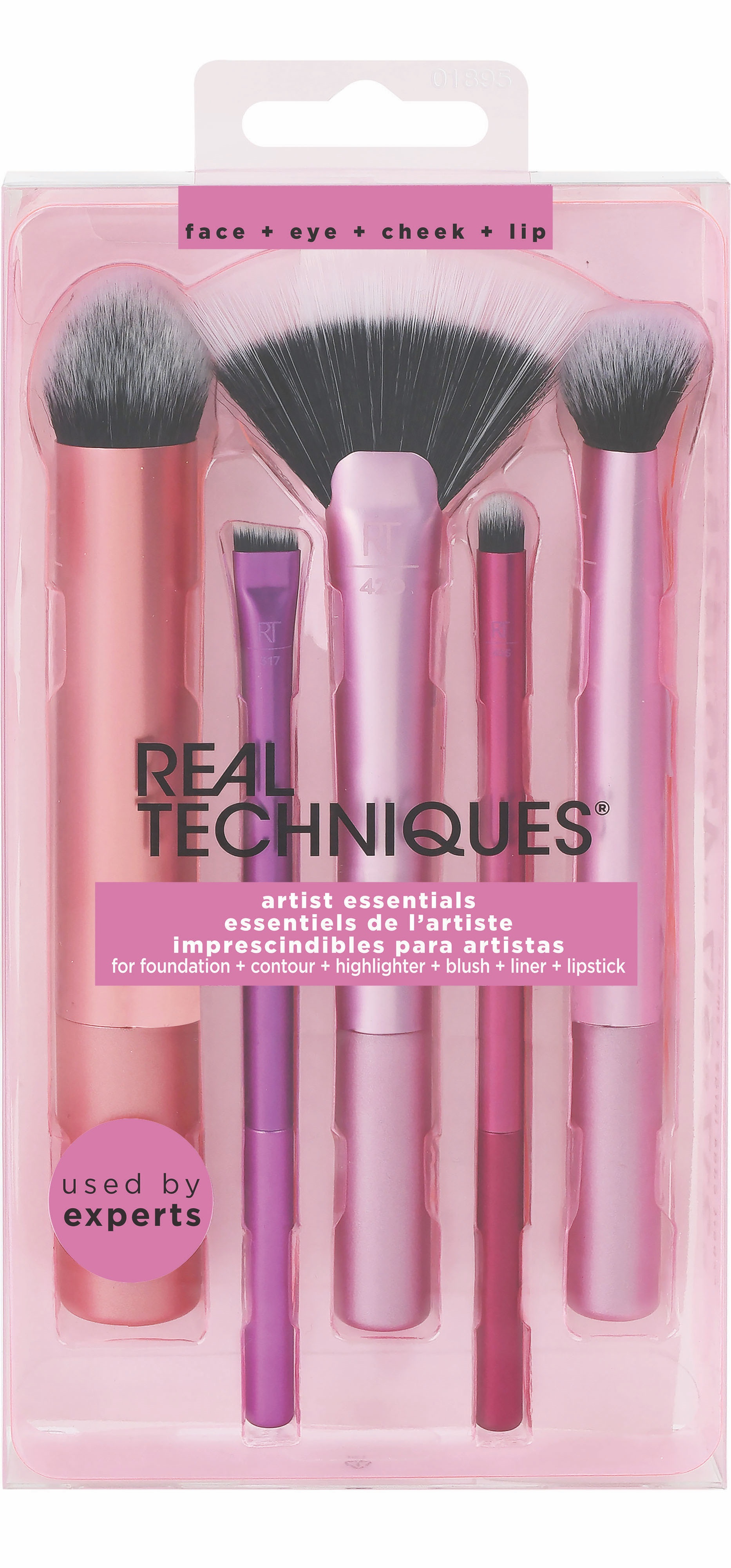 Real Techniques - Artist Essentials Gaveboks v:4474092