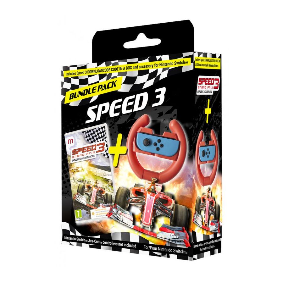 Speed 3 Racer Bundle (Code in Box) v:9844704