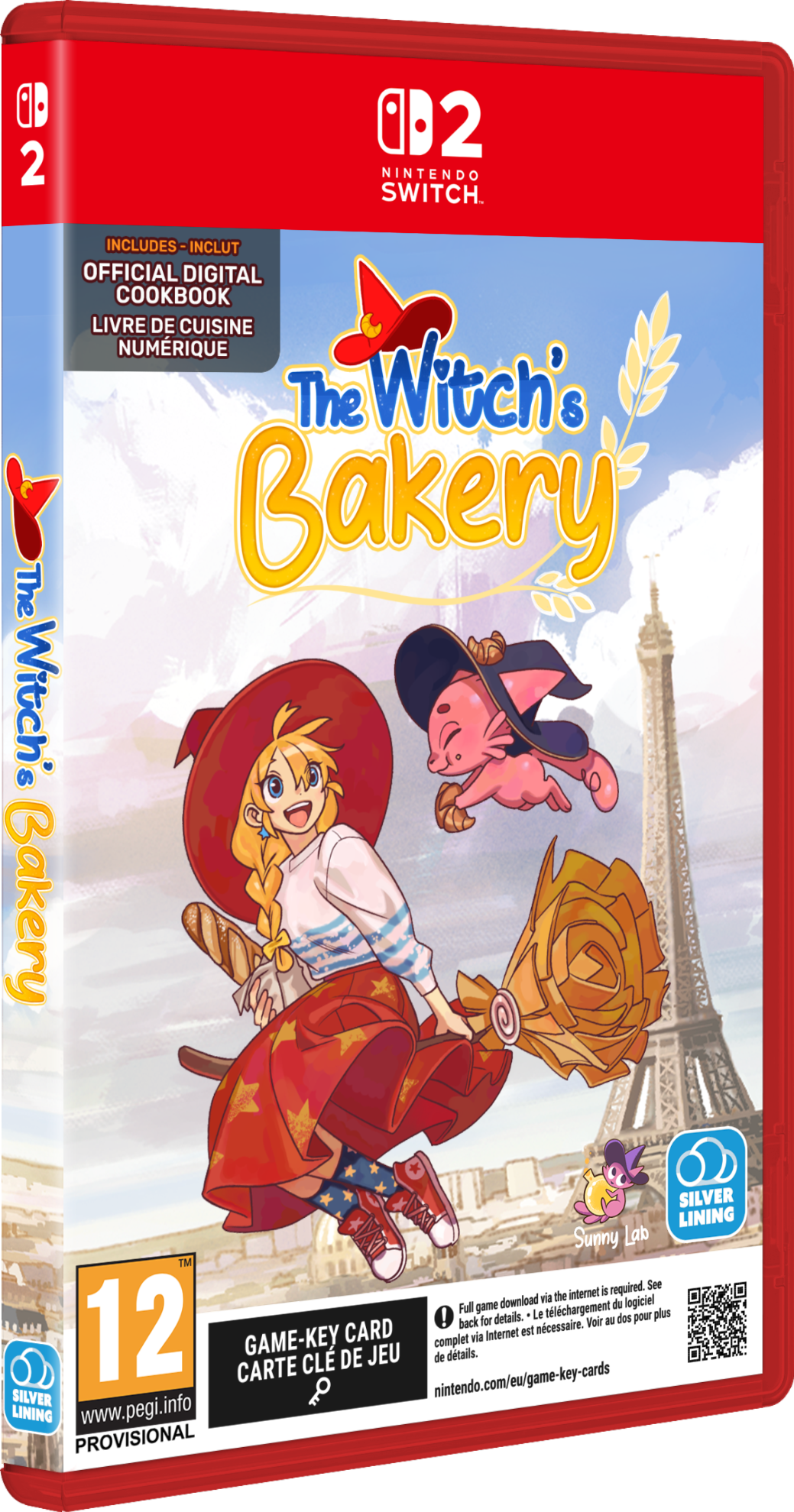 The Witch's Bakery - Nintendo Switch 2 - Engelsk - Standard v:7387866