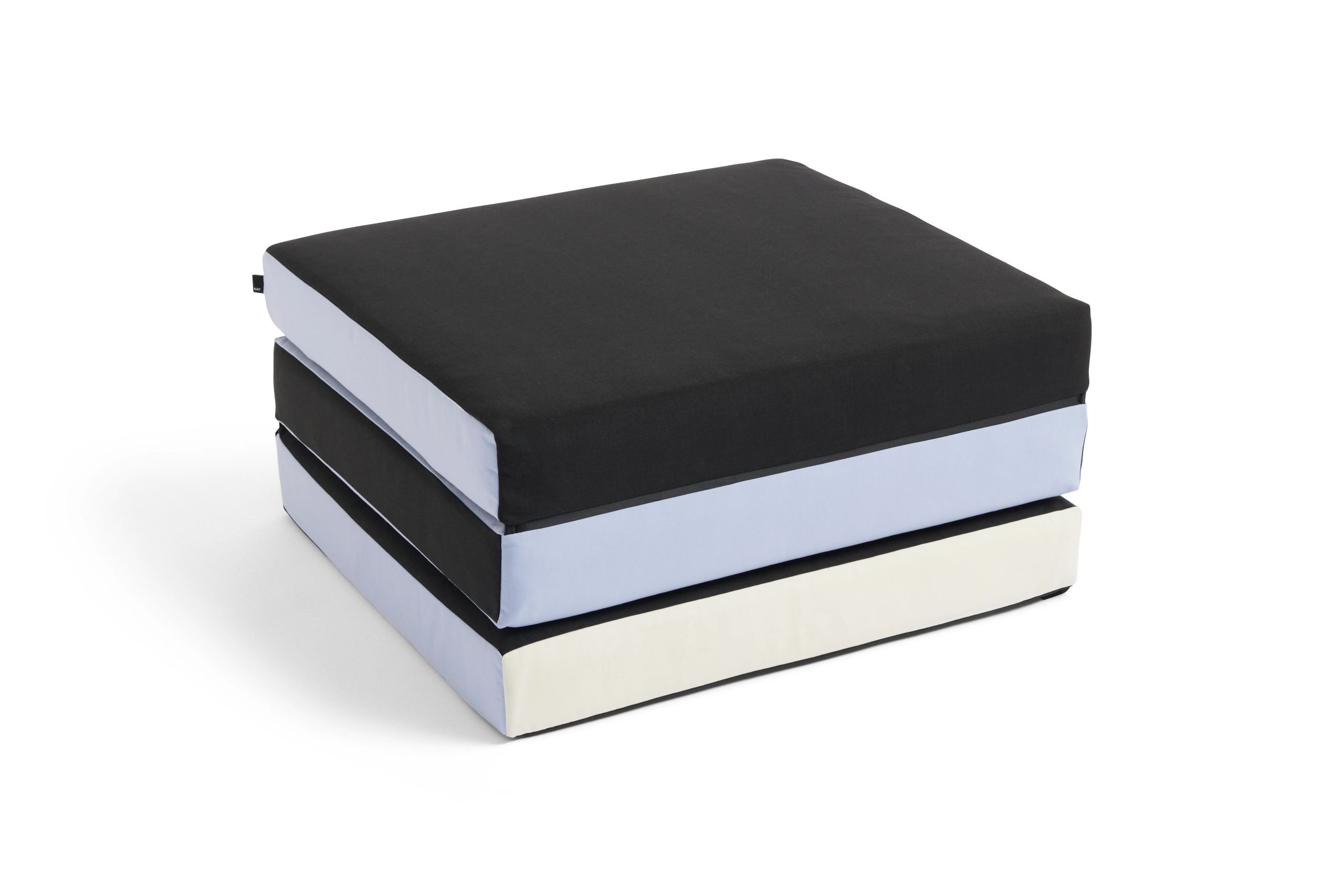 HAY - 3 Fold Mattress (Lavender) - Lavender - Gratis frakt v:4806898