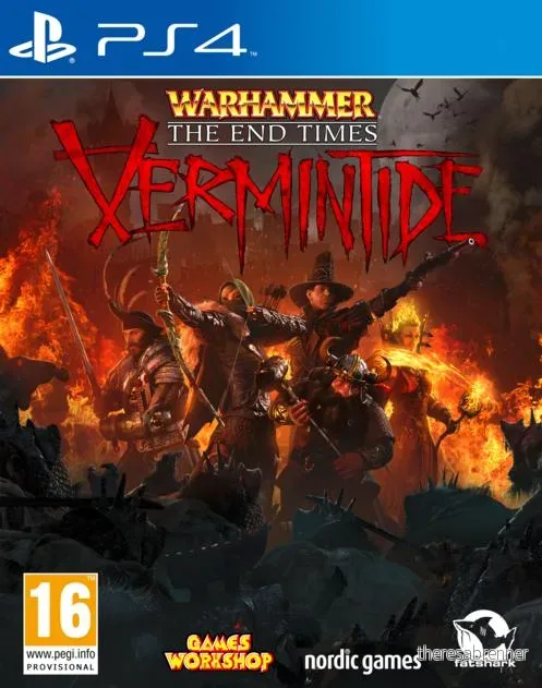 Warhammer: End Times - Vermintide - PlayStation 4 - Engelsk - Standard v:4617590