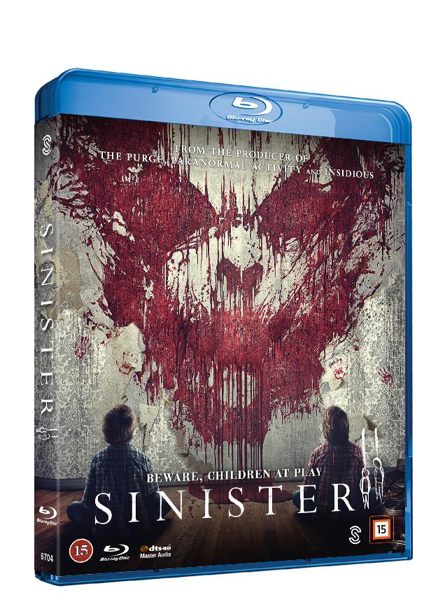 Sinister 2 - Blu-Ray - Standard v:2275257