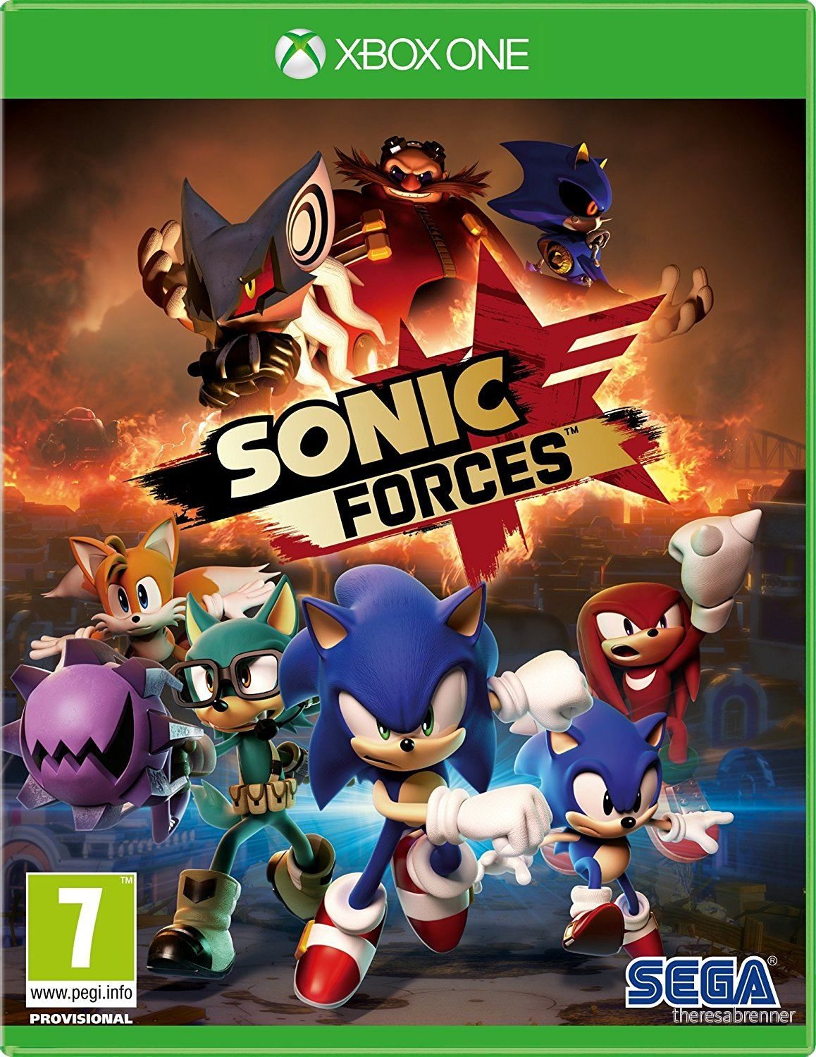 Sonic Forces - Xbox One - Engelsk - Standard v:7398219