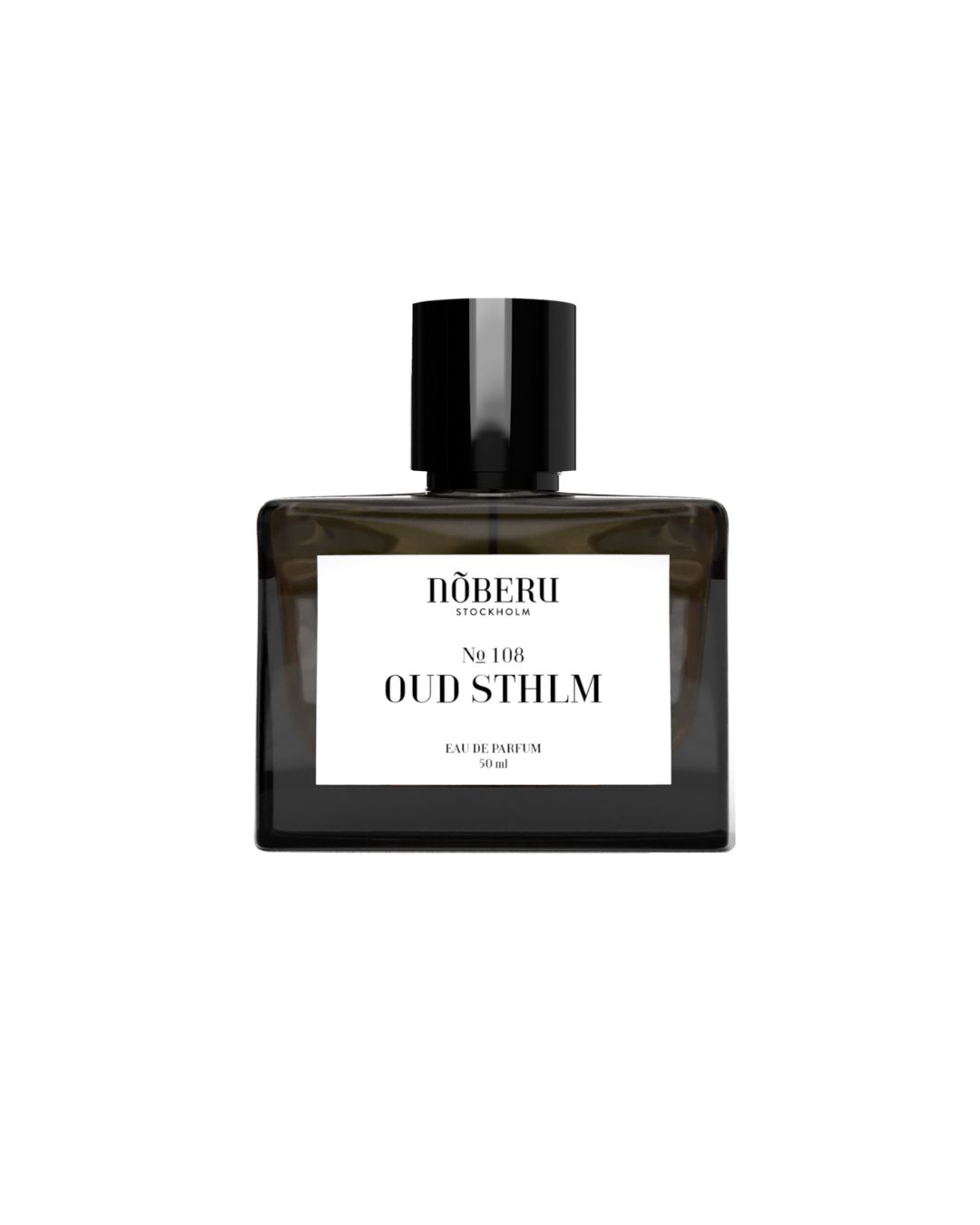 Noberu - Eau de Parfum - Oud Sthlm - Gratis frakt v:1573576