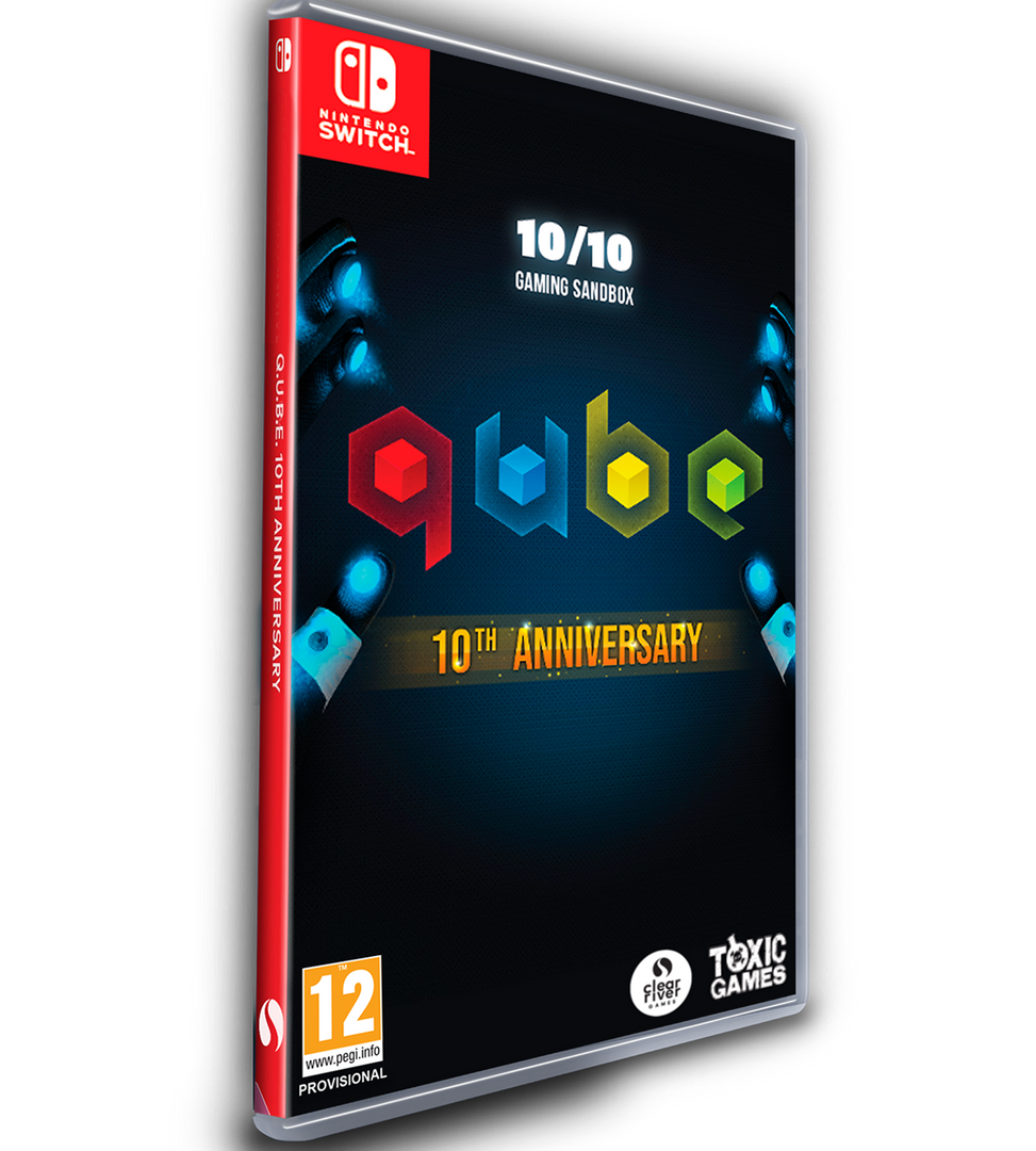 Q.U.B.E. 10th Anniversary (Limited Run) (Import) - Nintendo Switch - Import - Standard v:1605212