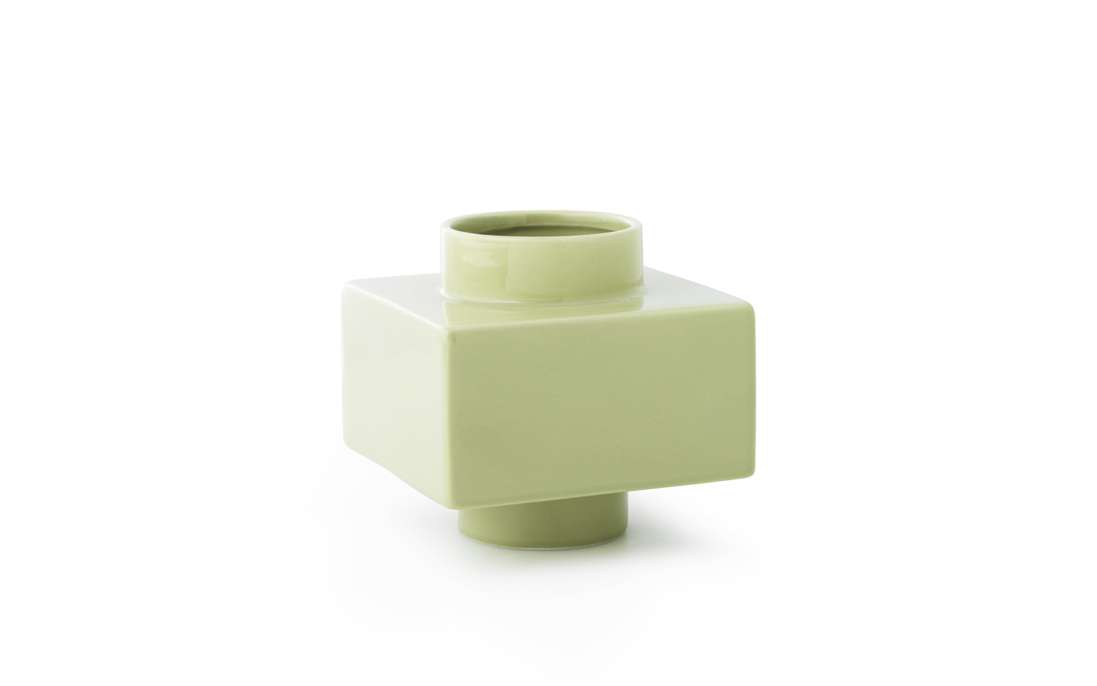 Normann Copenhagen - Deko Object S4 - Sage - Gratis frakt v:6838284