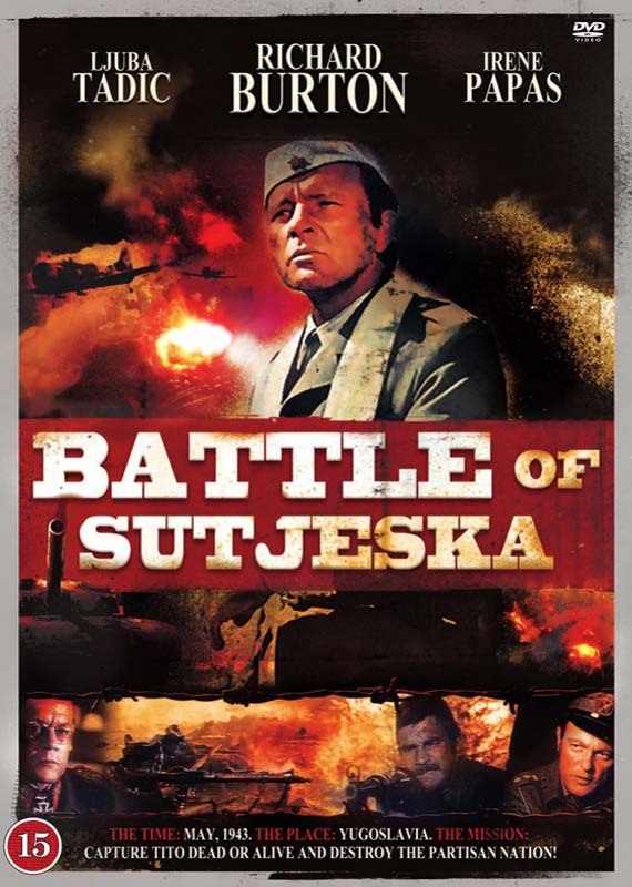 Battle of Sutjeska (Richard Burton) - Den femte offensiv - The Fifth Offensive DVD v:1214541