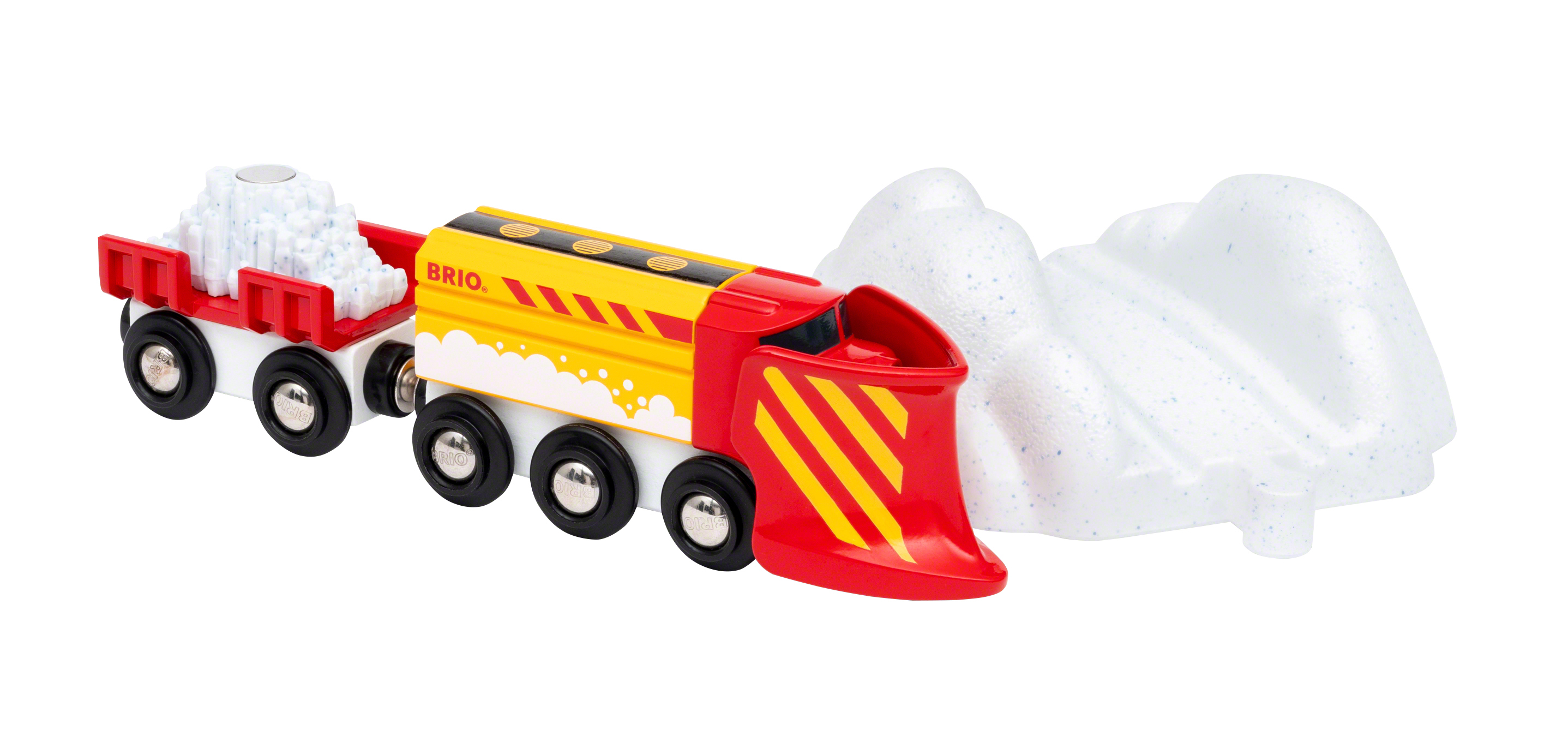BRIO - Train with snow plow (33606) v:2577205