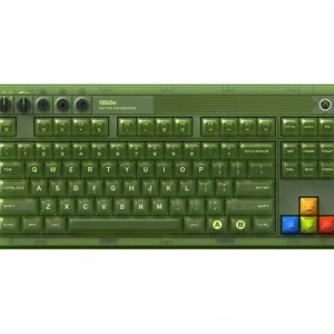 8BitDo – Retro 108 Mechanical Keyboard – Xbox Edition – Xbox Edition – Gratis frakt v:1218836