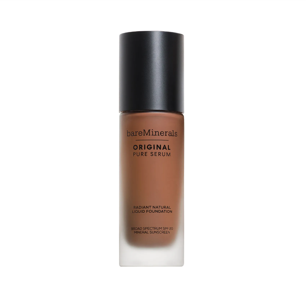 bareMinerals - ORIGINAL Pure Serum Radiant Natural Liquid Foundation Mineral SPF 20 - Deep cool 5 v:8207743