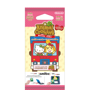 Animal Crossing: New Leaf + Sanrio amiibo Cards Pack v:2824571