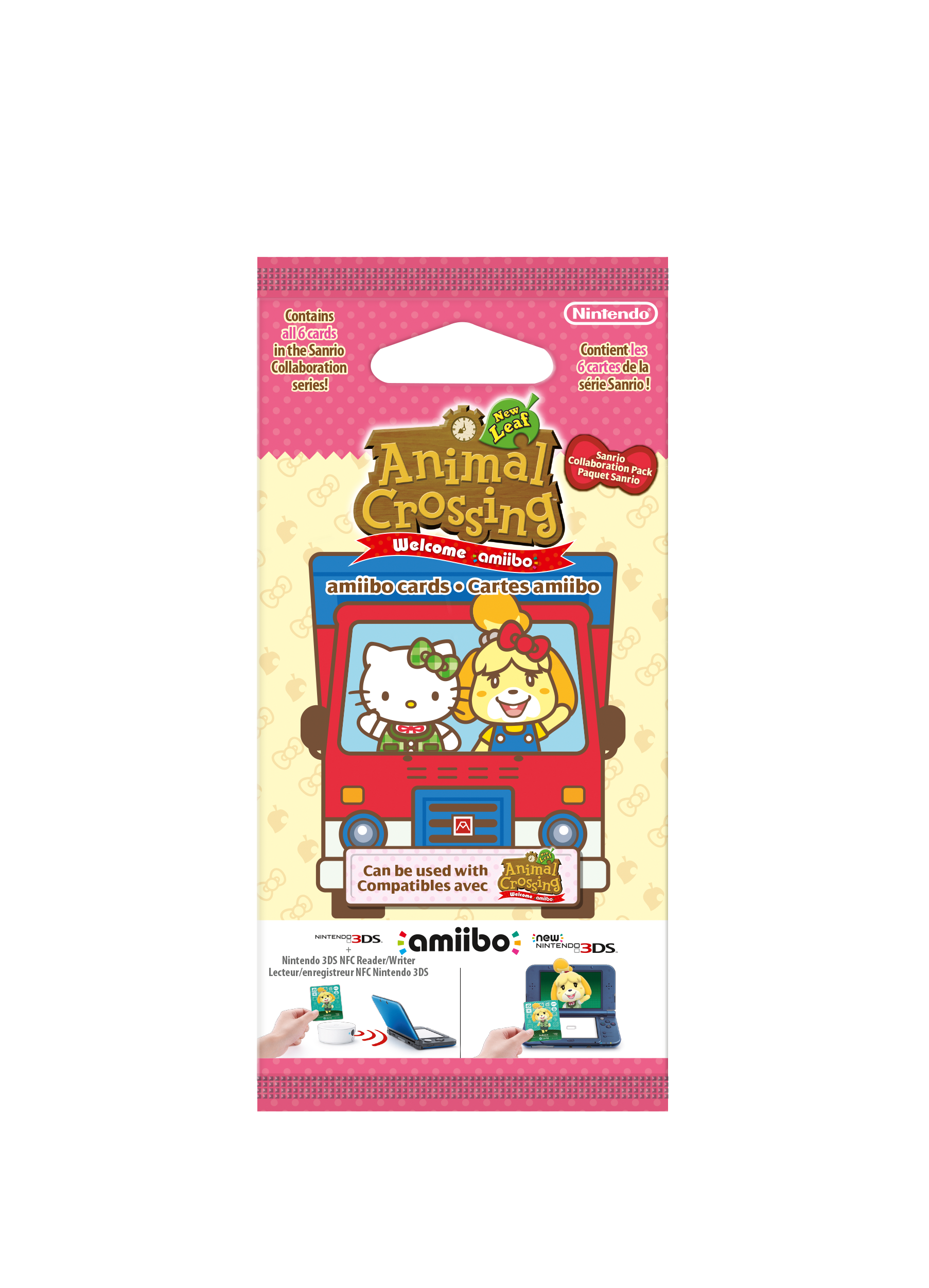 Animal Crossing: New Leaf + Sanrio amiibo Cards Pack v:2824571