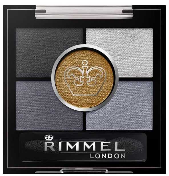 Rimmel - Scandal eyes 5 Pan Palette Eyeshadow - 001 Golden eye - 001 Golden eye v:3834578
