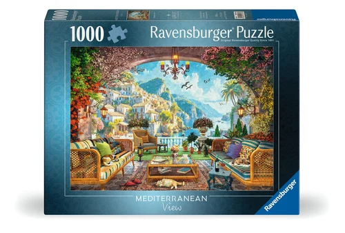 Ravensburger - Utsikt fra middelhavsterrassen 1000p v:8232364