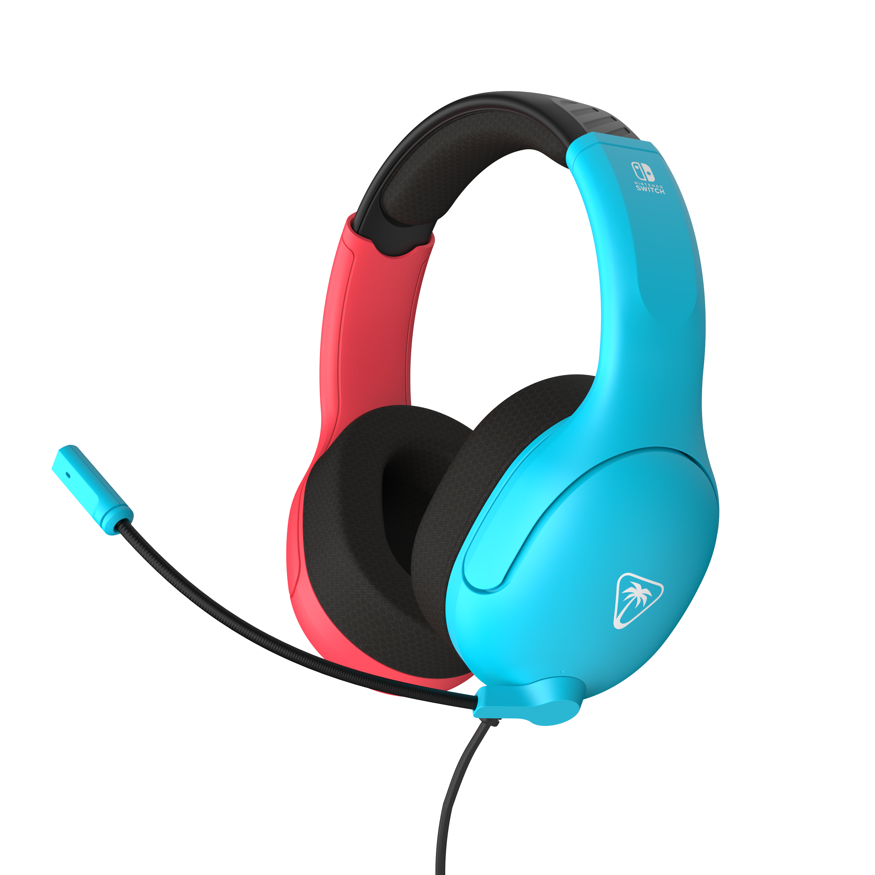 Turtle Beach Airlite Fit Headset Neon Blue & Red v:3982870 Turtle Beach Airlite Fit Headset Neon Blue & Red v:3982870
